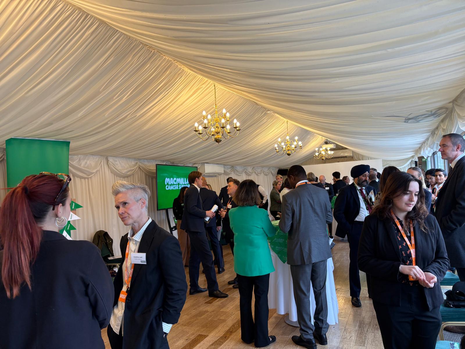 Macmillan event at Westminster