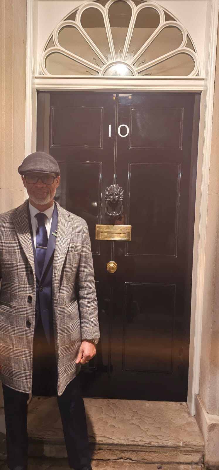 Denzil at 10 Downing Street